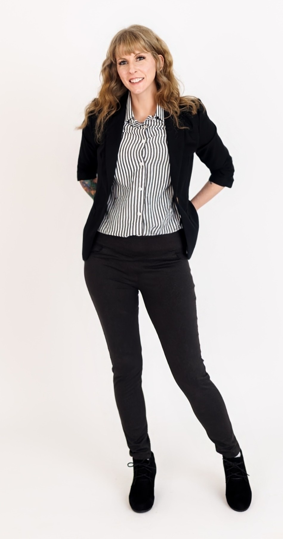 Portrait of Annie Mays